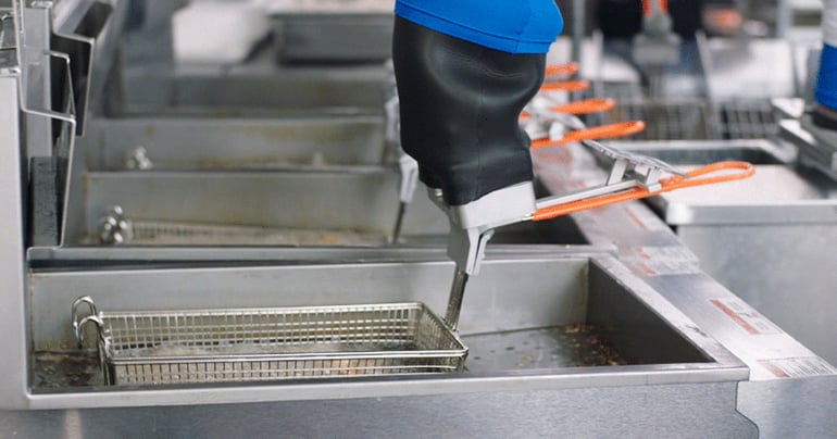 Tech Tracker: Flippy the burger robot moonlights as fry cook