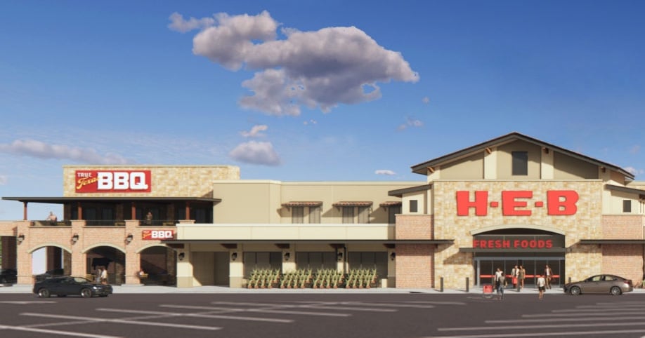 H-E-B plans to open 24th True Texas BBQ