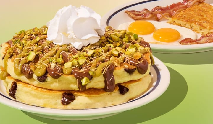 IHOP is bringing its viral Dubai Chocolate Pancakes nationwide