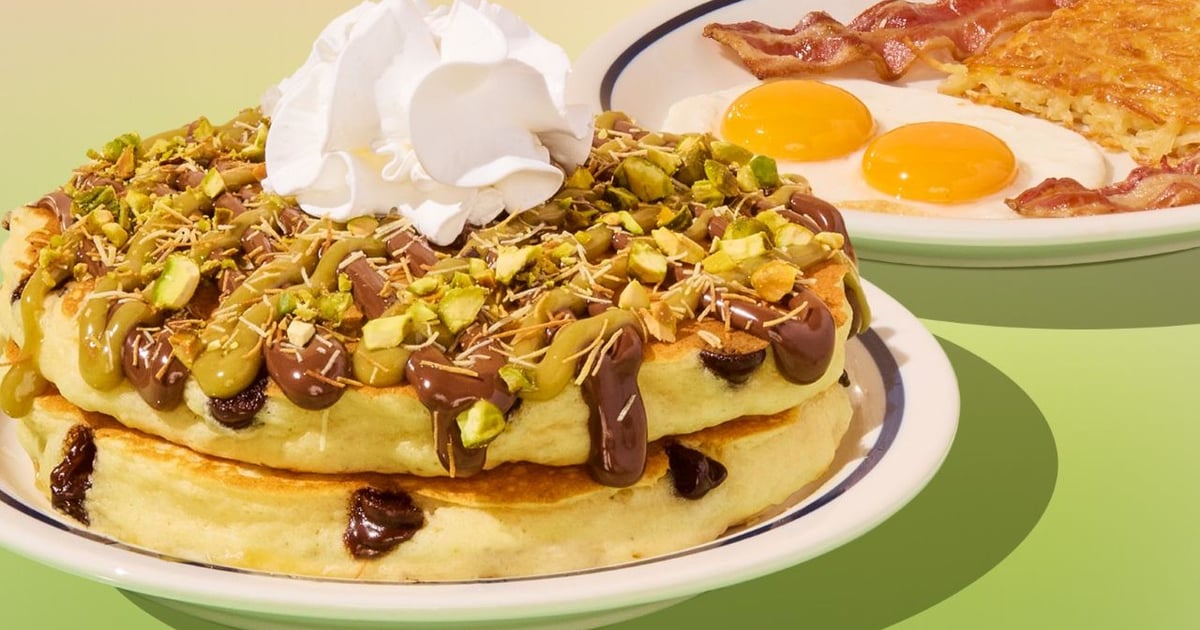 IHOP bringt seine viralen Dubai Chocolate Pancakes landesweit auf den ...