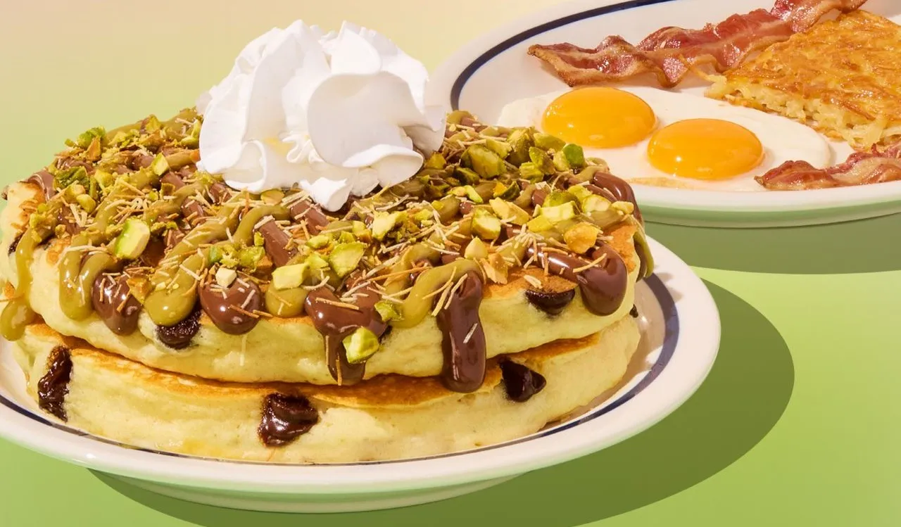 IHOP is bringing its viral Dubai Chocolate Pancakes nationwide