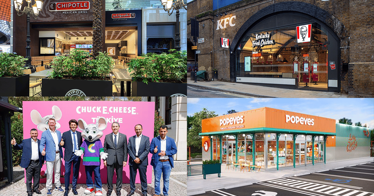 4 amerikanische Restaurantketten treiben ihre internationale Expansion ...