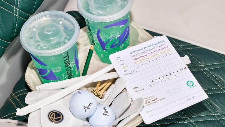 FoodWireDaily — Taco Bell teams up with Topgolf for inaugural Live Más Open golf tournament
