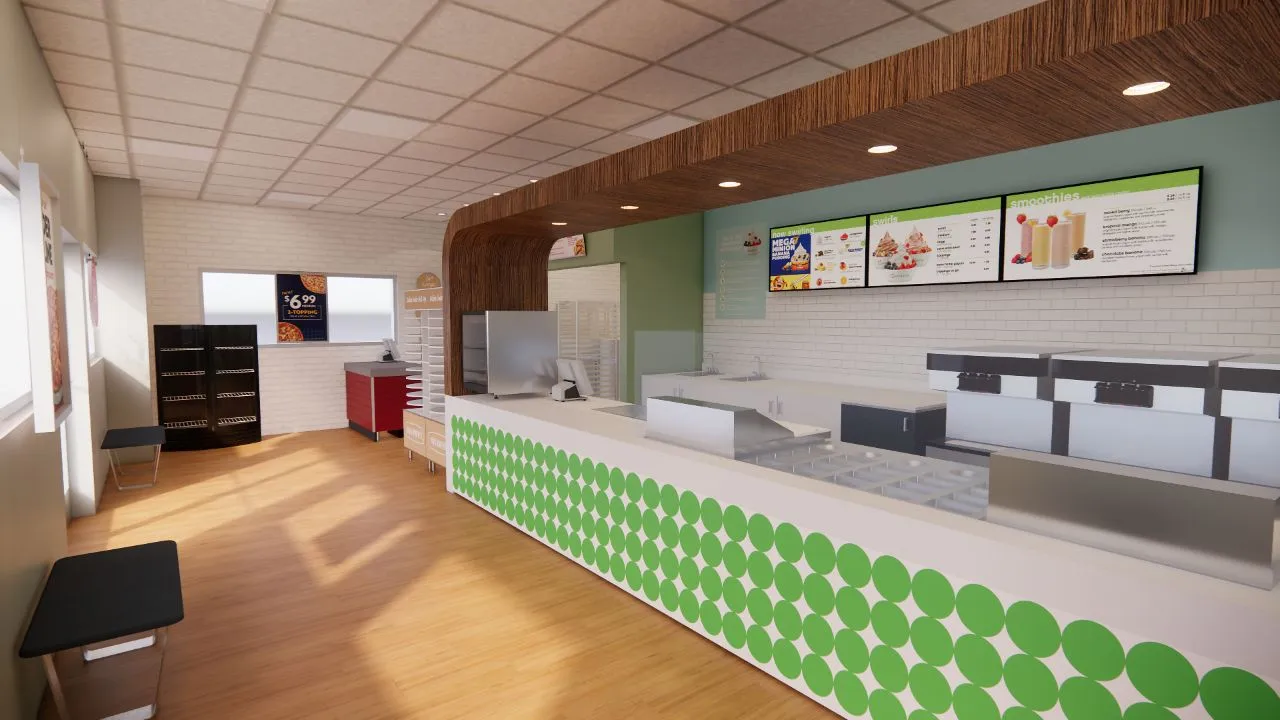 MTY is planning to open three co-branded Papa Murphy's and Pinkberry locations
