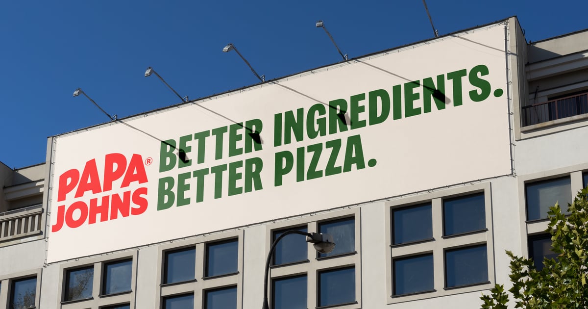Papa Johns, Noodles & Company, Applebee’s