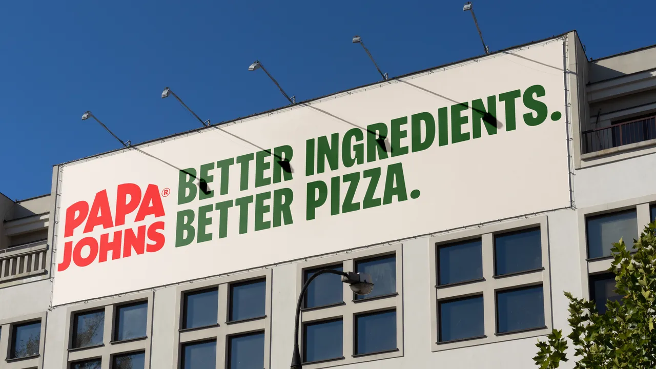 A Papa Johns restaurant A Papa Johns restaurant