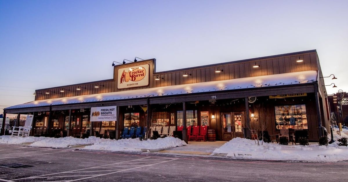 Cracker Barrel sees traffic improvement as strategy is ‘on the right ...