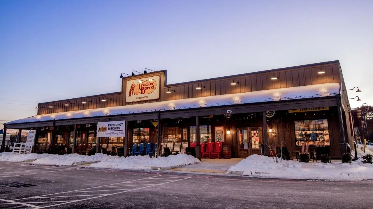 Cracker Barrel sales improve as strategy is ‘on the right track’