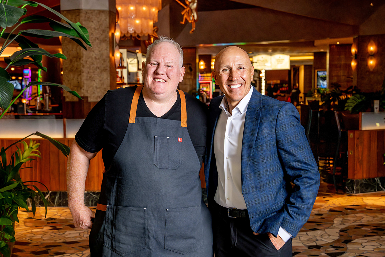 James Trees brings the independent spirit to hotel dining