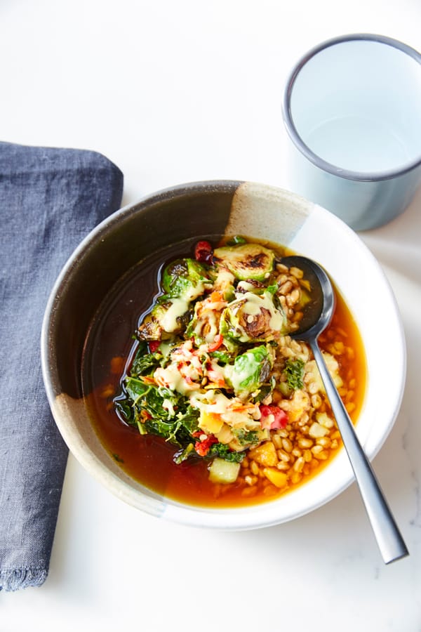 Soup steps into starring role