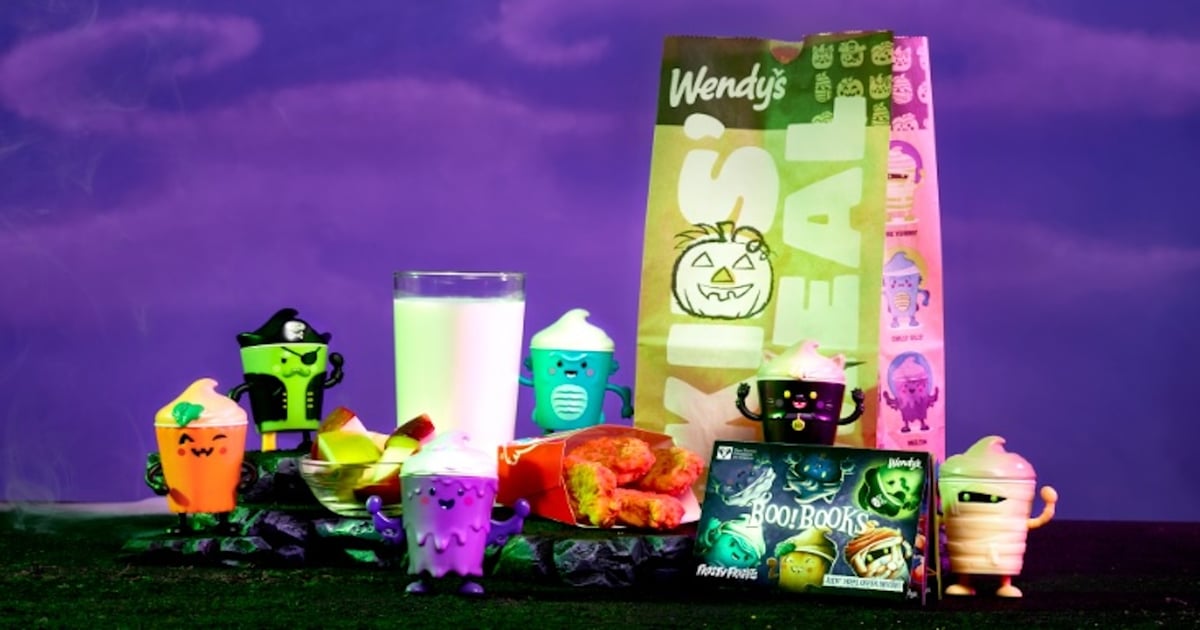 Wendy’s offers Frosty Frights Kids’ Meals for Halloween