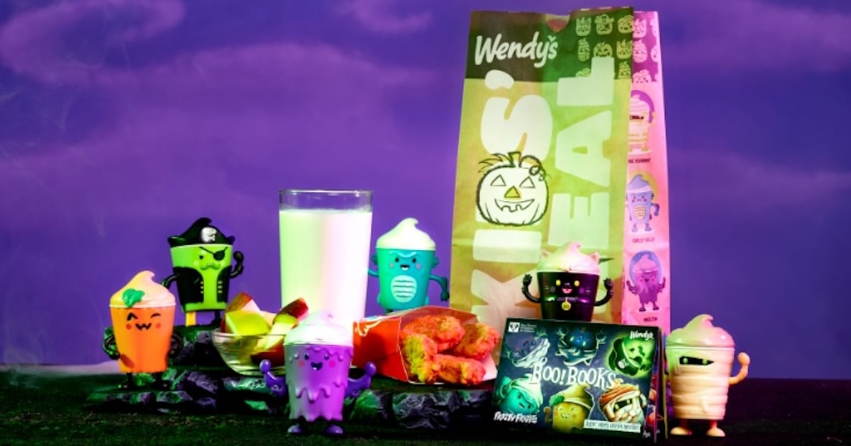Wendy’s offers Frosty Frights Kids’ Meals for Halloween