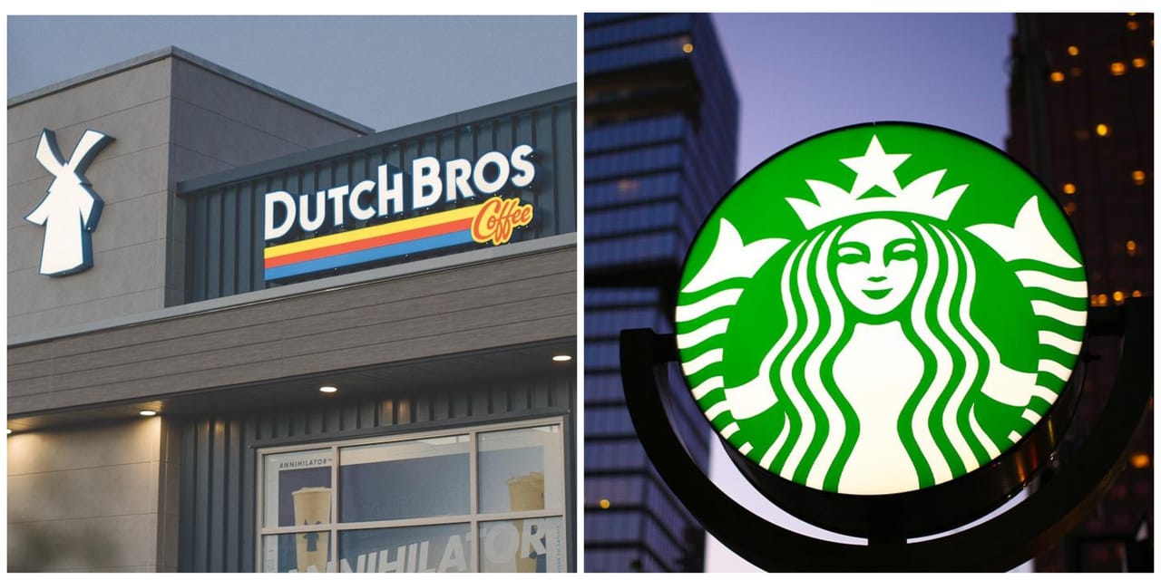 Dutch Bros Starbucks Dutch Bros Starbucks