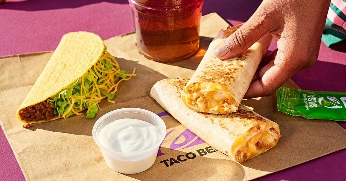 Taco Bell is expanding its Cantina Chicken menu