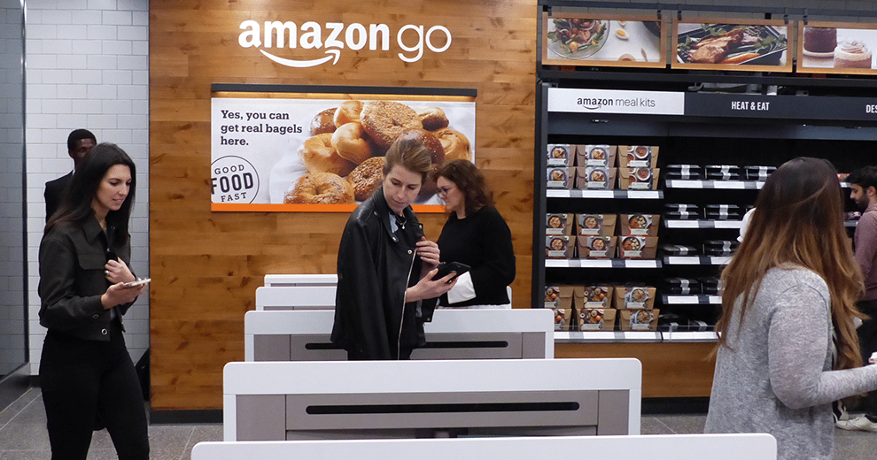 Look Inside Amazon Taking a look inside Amazon Go’s first NYC store