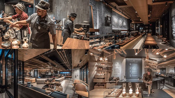 Starbuckization Starbucks adds layer of premiumization with redesign