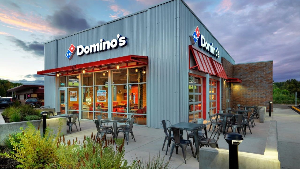 Domino's same-store sales increased just 0.3% in the third quarter