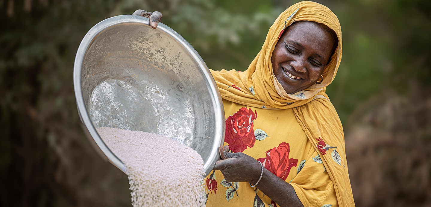 Help women farmers thrive