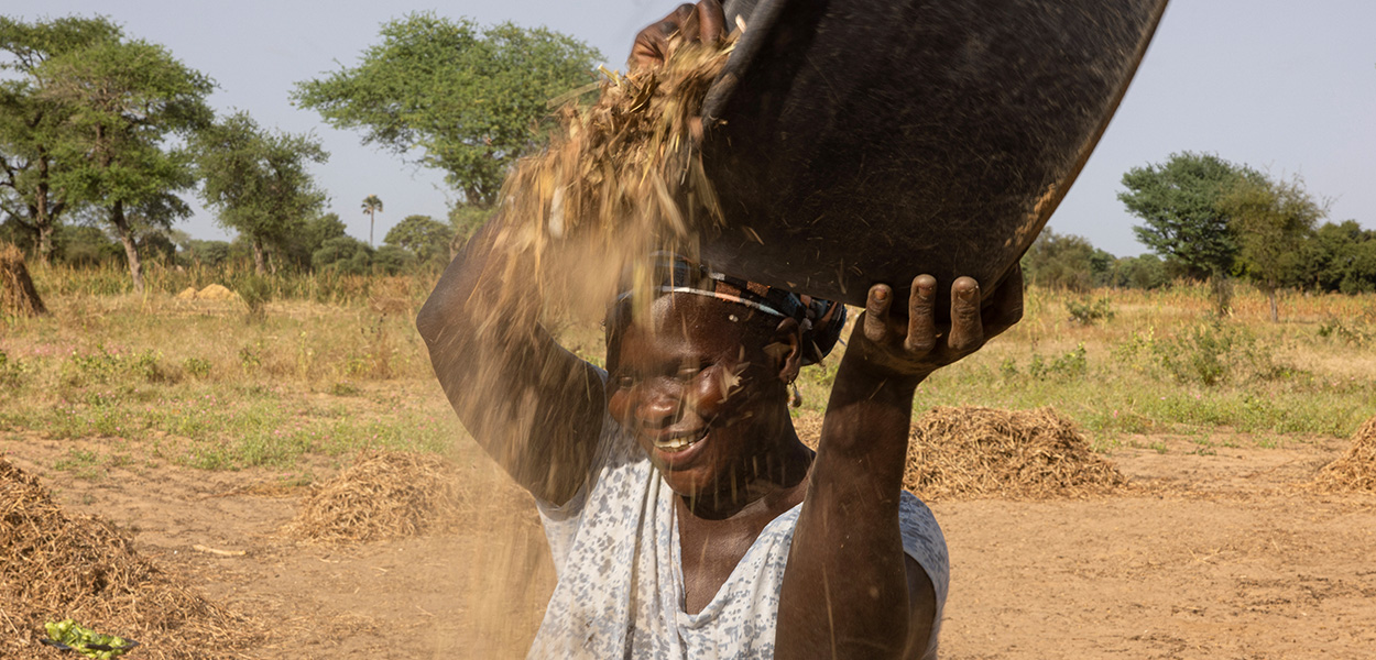 Ending Poverty and Hunger Begins with Agriculture