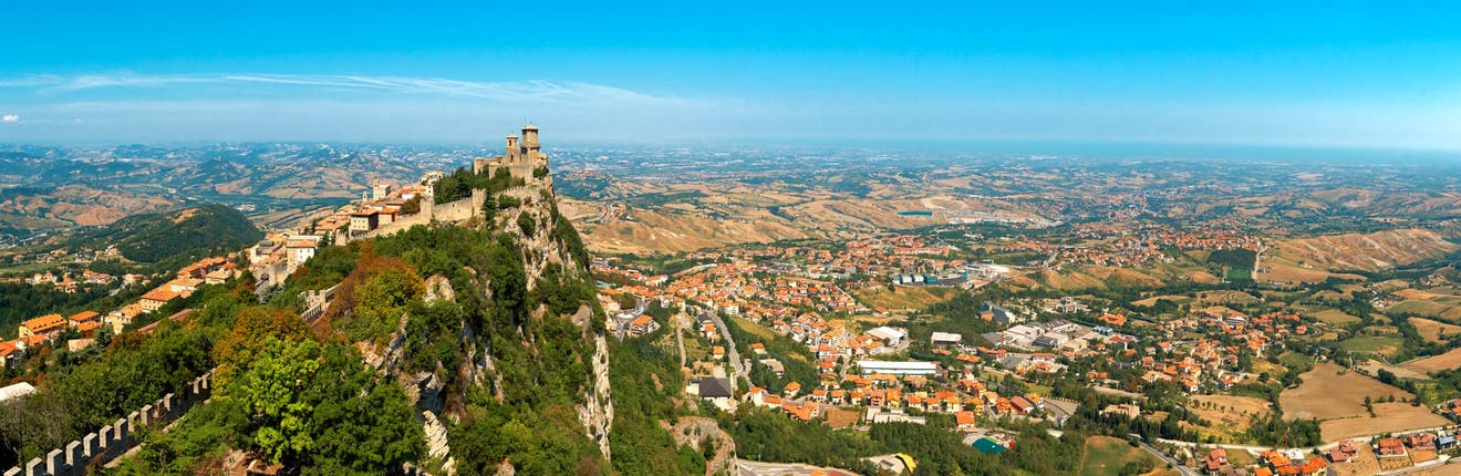Campingplätze in San Marino