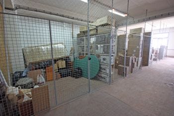 Storage units at Svoj Sklad in Skopje, Macedonia