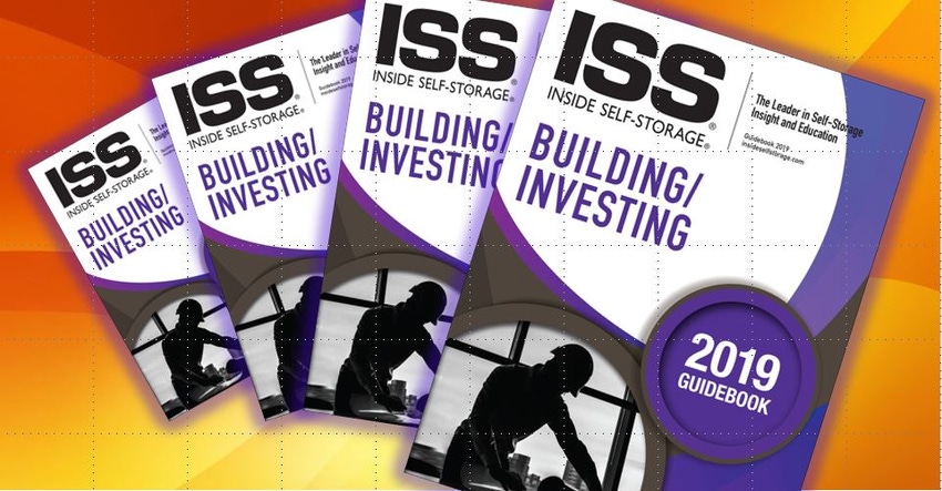 Inside Self-Storage 2019 Guidebook on Building and Investing