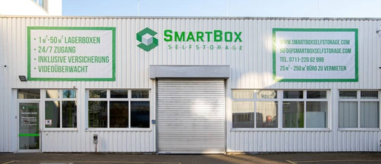 SmartBox Self Storage in Stuttgart, Germany