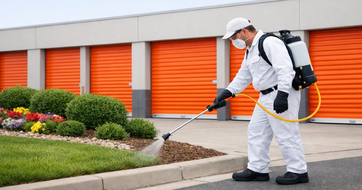 5 Pest-Prevention Strategies for Self-Storage Facilities