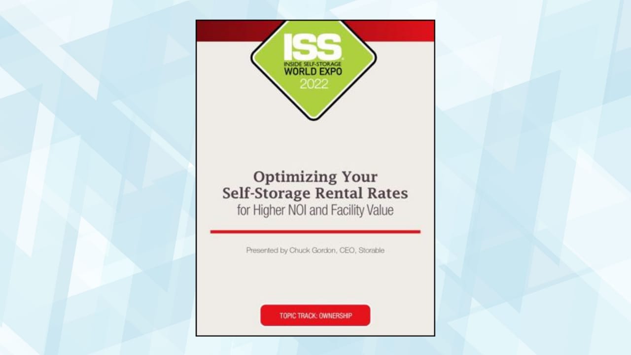 Storage Rates Apply Optimizing Your Self-Storage Rental Rates