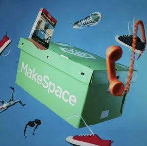 MakeSpace 'Closet in the Cloud'