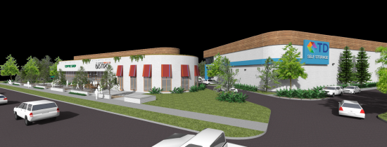 TD Self-Storage in Charleston, S.C.