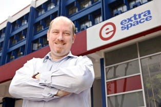 Michael Hagbeck, CEO of Extra Space Self Storage in Asia