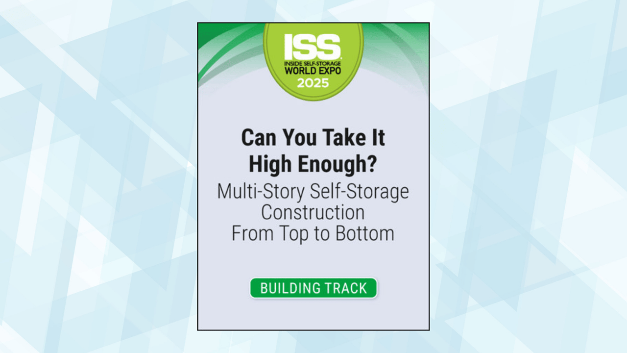 A graphic with a session title on the cover A graphic with a session title on the cover