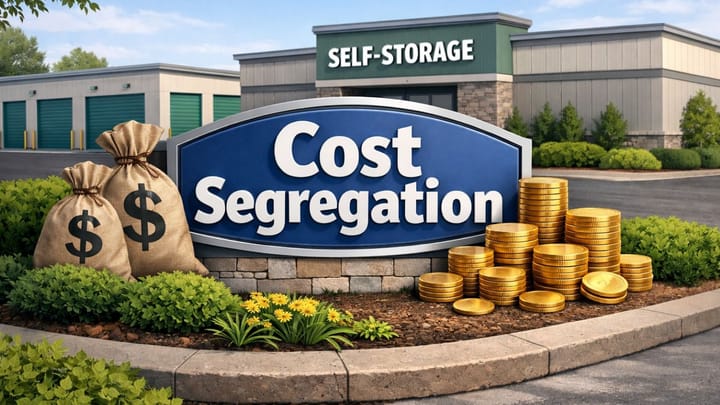 Cost Segregation Explained: Why Many Self-Storage Owners Are Taking a Second Look at This Tax Strategy
