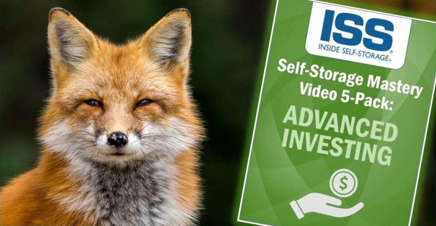 Inside Self-Storage Advanced Investing Mastery Video Package