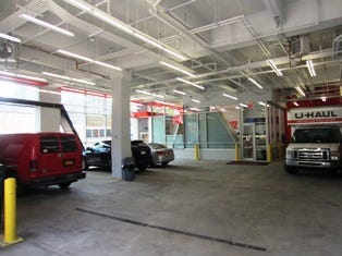 Customers enjoy interior parking so they don't have to worry about finding or paying for space on the street. 