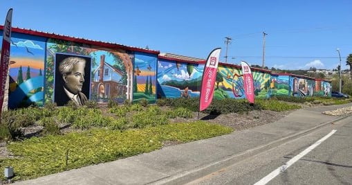 Security Public Storage Unveils Mural at Santa Rosa, CA, Facility