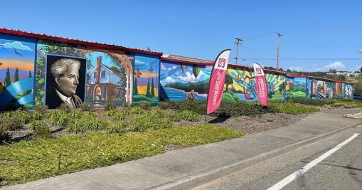 Santa Rosa Mural Security Public Storage Unveils Mural at Santa Rosa, CA, Facility