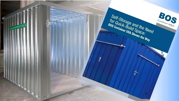 BOS Container USA Releases Market Brief on Quick-Build Space for Self-Storage