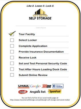 self-storage-customer-move-in-checklist***