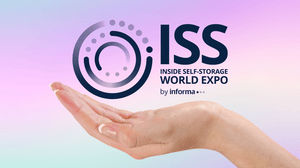 An open hand with a logo above it An open hand with a logo above it