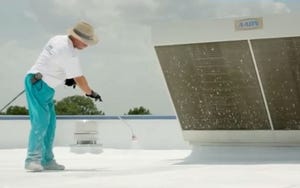 Topps Demonstrates Benefits of Applying Protective-Coating System to Self-Storage Facility Roofs