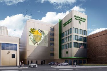 The odd-shaped parcel for Florida Avenue Self-Storage in Washington, D.C., combined with strict zoning and design standards by the city, made this project a challenge.