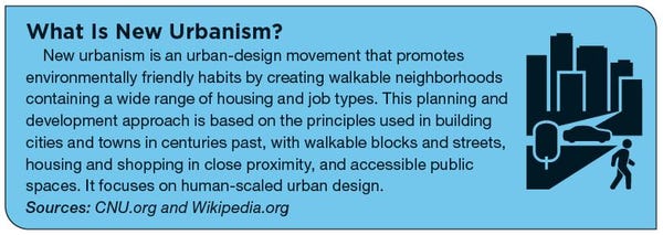 What is new urbanism?