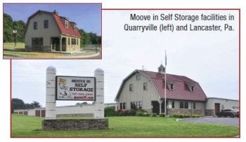 Moove In Self Storage, Quarryville, Pa.***