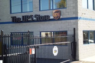 The UPS Store Exterior***