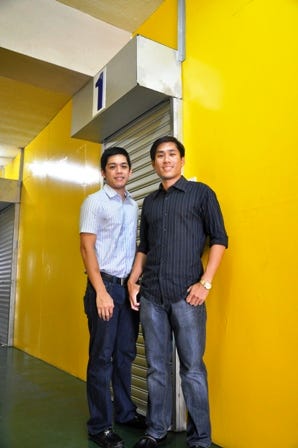 Carlo (left) and Marc Coronel, Safehouse Storage, Philippines