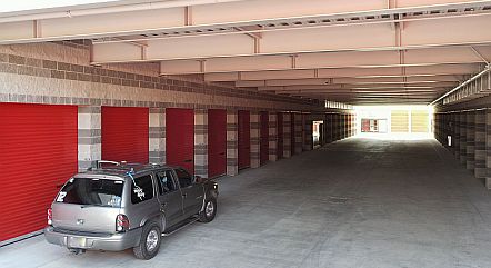 Trojan Storage drive thru San Jose CA