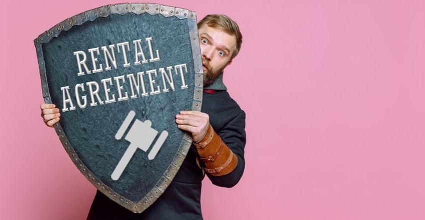 Wield the Shield of a Good Self-Storage Rental Agreement