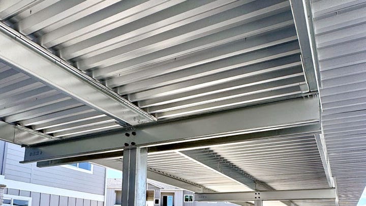 Forge Building Co. Adds Custom Steel Carports to Self-Storage Product Line